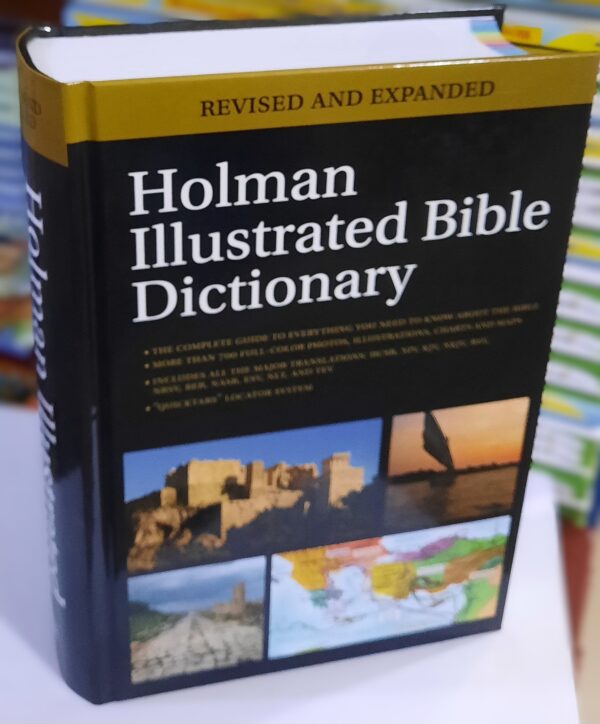 HOLMAN ILLUSTRATED BIBLE DICTIONARY