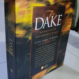 KJV DAKE ANNOTATED REFERENCE BIBLE