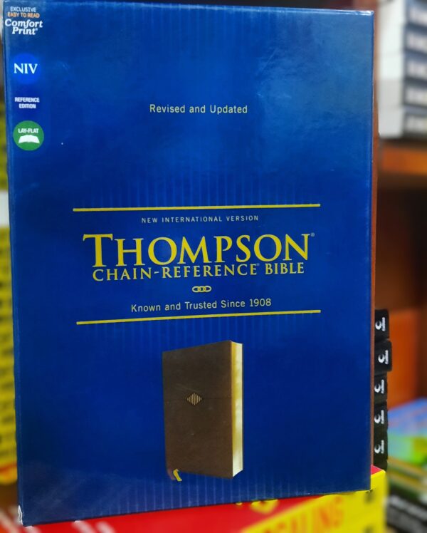 NIV THOMPSON CHAIN REFERENCE BIBLE