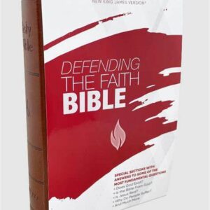 NKJV DEFENDING THE FAITH BIBLE