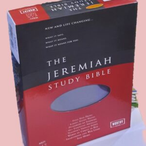 NKJV JEREMIAH STUDY BIBLE