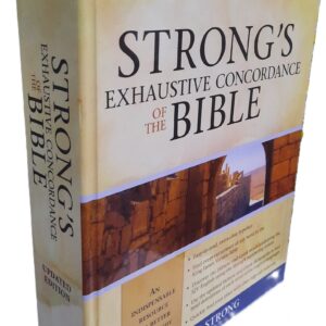 STRONG'S CONCORDANCE