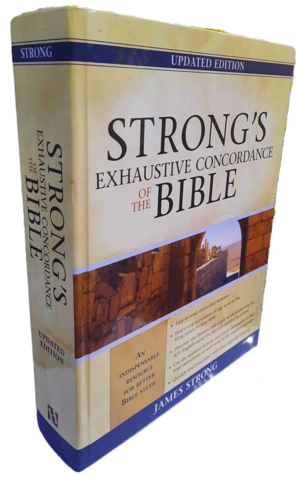 STRONG'S CONCORDANCE